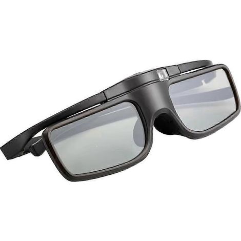 Lunettes 3D à obturateur actif pour téléviseurs 3D Epson TW5700/5400/5600/930, Sony et Samsung, rechargeables et Bluetooth. (1/5)
