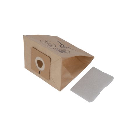 Caja de 6 bolsas + 1 filtro ZR003901 MT000501 MOULINEX