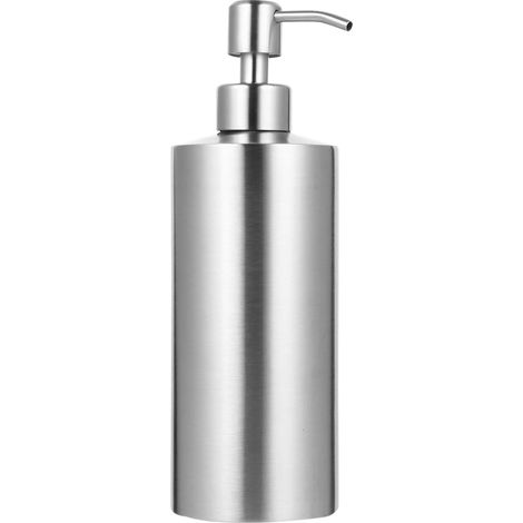 250 ml Druckspenderflasche aus Edelstahl 304 langlebig und