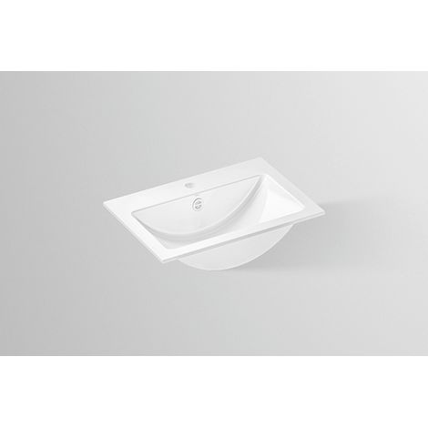 Vasque à encastrer Alape EB.R585H, rectangulaire L : 585mm H : (1/3)
