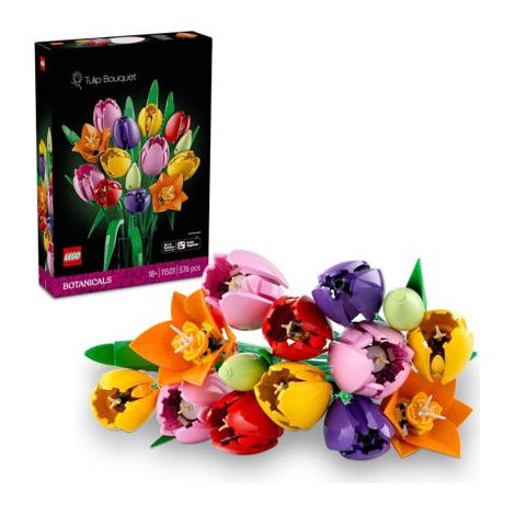 Lego botanicals ramo tulipanes