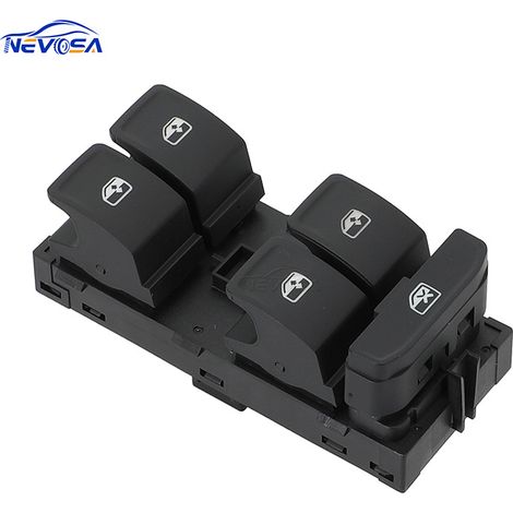 6V1959857A is suitable for 13-20 Volkswagen Skoda window regulator switches and main window regulator switches. (1/4)