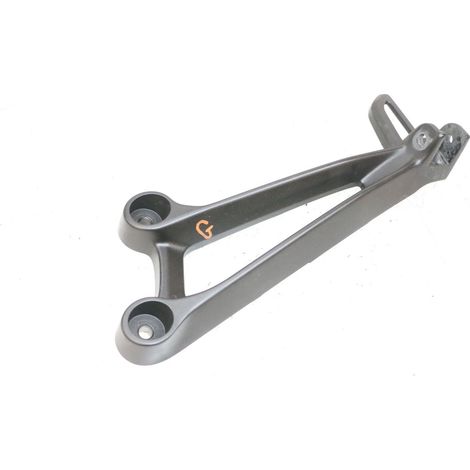 [PRODUIT D'OCCASION] PLATINE CALE PIED ARRIERE GAUCHE YAMAHA MT-07 MT07 ABS 700 2018 - 2020 (1/5)