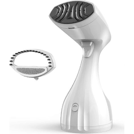 Défroisseur vapeur Homeasy, 1500 W, portable, pour la maison et les voyages. Nettoie les vêtements à la vapeur, élimine les plis, chauffe rapide en 25 secondes, 28 (1/5)