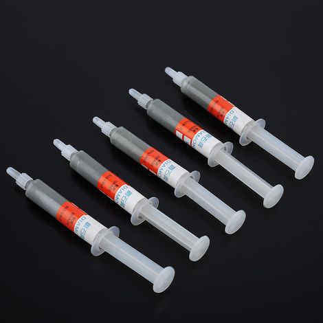 5-teiliges Set Diamant-Schleif- und Polierpaste, Läpppaste, Schleifpaste, Nadel, Tube W101000 (1/5)