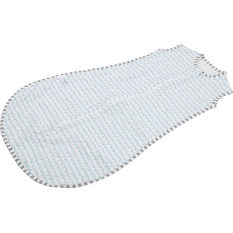 Gigoteuse unisexe en coton respirant sans manches pour bébé de 70 à 85 cm (1/5)