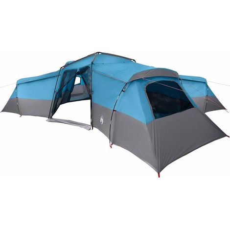 Tente familiale avec toit Bleu 833 x 585 x 216 cm taffetas (1/5)