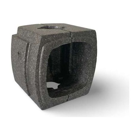 Wilo Dämmschale Wärmedämmschale Isolierschale für Yonos MAXO 25(30)/0,5-7(10) 2123369