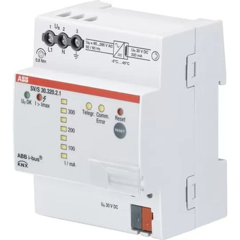 ABB Spannungsversorgung SV/S30.320.2.1 320mA mit Drossel (1/2)