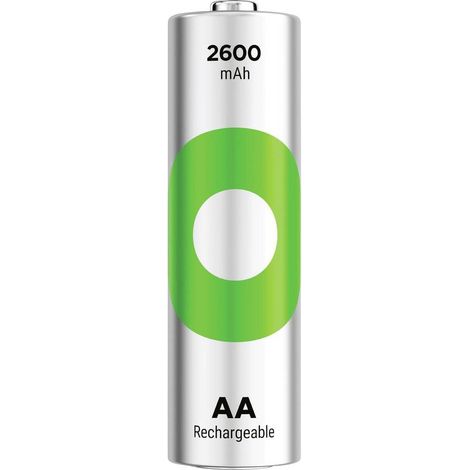 GP GPRCK260AAB Batteria ricaricabile Stilo (AA) NiMH 2600 mAh 1.2 V 1 pz. (1/5)