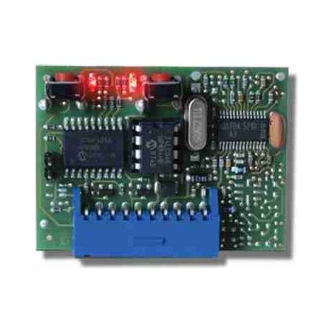 RSQ508OC2 - RECEPTOR DE TARJETA DE DOS CANALES (5 VDC) CARDIN RSQ508OC2 AUTOMATISMOS DE AUTOMATIZACIÓN