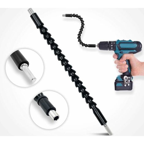 Eje flexible universal, eje de conexión universal para taladros eléctricos (1/5)