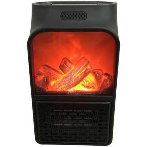 Chauffage soufflant électrique 500W, télécommande, arrêt automatique, chauffage rapide, Protection contre la surchauffe, chauffage de bureau, 220-240V (1/5)