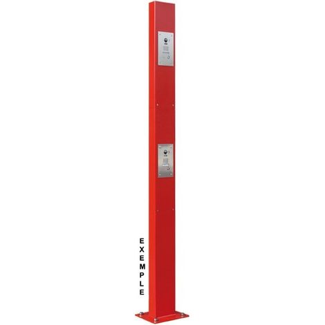 Ba250P Borne Alu Pour Pl/Vl - AIPHONE BA250P 140018