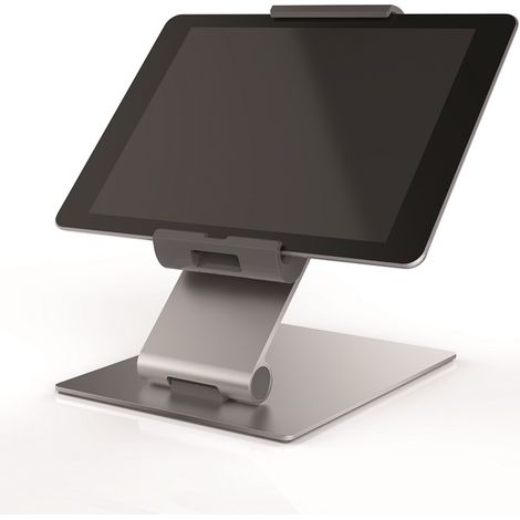 PROVOST - Support tablette tactile réglable pour table - Fixation sécurisée et antidérapante, compatible 7 à 13 pouces (jusqu'à 1 kg) (1/4)