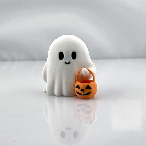 Halloween-Geisterfigur – Niedlicher kleiner Geist zur Heimdekoration, Geschenkidee für die Halloween-Party