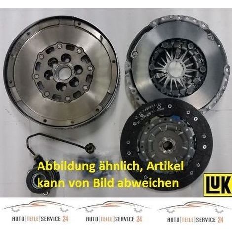 Kit d'embrayage LuK 600 0228 00 AUDI 012141165A 012141165B 012141165C 012141165D