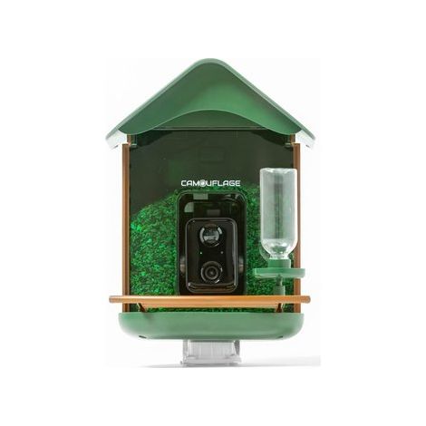 Casetta uccelli SMART Camouflage EZ BirdFeed CM1301