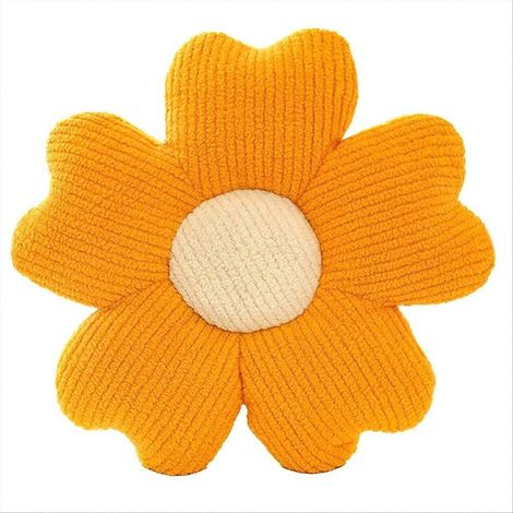 Blumenkissen, blumenförmiges Kissen, florales Bodenkissen, D (1/5)