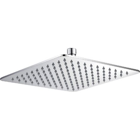 SOFFIONE DOCCIA + SNODO FELCE EFFE - ABS CROMATO 1/2F MM 200X200 - 1 pezzo (1/2)