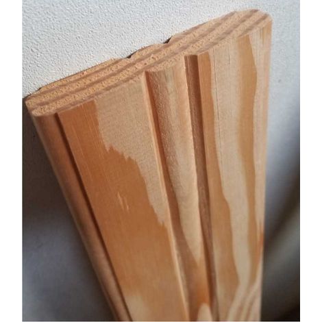Lame Droite En Bois Massif Pour Balustrade Longueur Douglas Cm