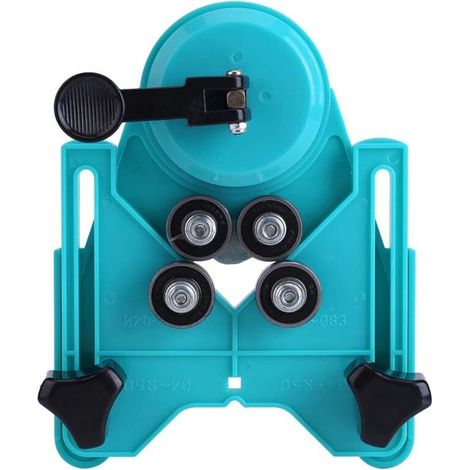 Déboucheur Canalisation WC Air Comprimé Pompe Pour Evier Cuisine Lavabo Avec 4 Différentes Ventouses (Bleu) (1/4)