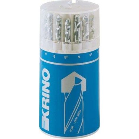 PUNTA TRAPANO WIDIA STANDARD SELETTORE KRINO - MM 3/10 CF=PZ 15 - 1 confezione
