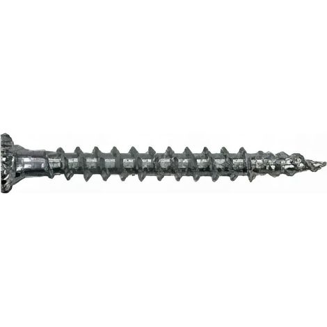 500 vis bois TK3 tête fraisée Pozidriv F/Total 4 x 35 mm - Zingué - TK3FCT4003502B
