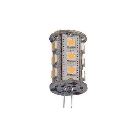 Led Bispina G4-3W-12V Lumen220 2800K - 10 Pz