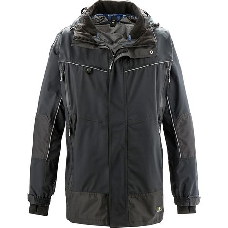 Wetterschutz-Jacke PHILLY schwarz Größe 3XL (1/5)