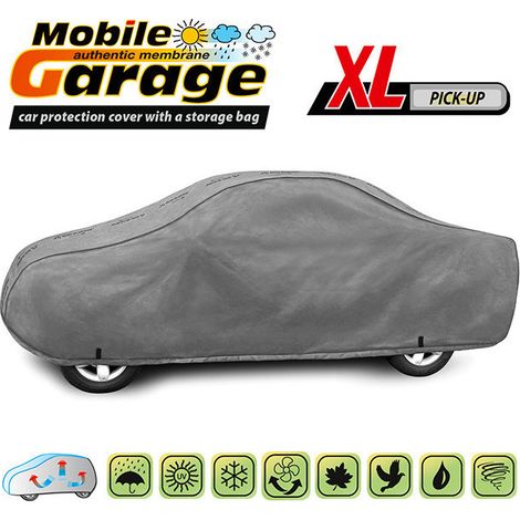Hochwertige Kegel-Abdeckung für Pickup, Serie Mobile Garage, Größe XL, 490–530 × 150–160 cm