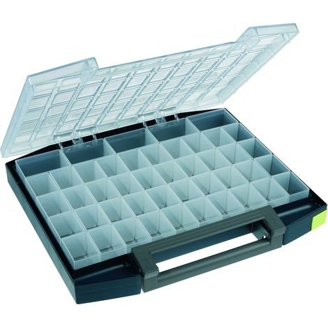 Raaco 134897 Boxxser 55 5x10 Pro Organiser Case 45 Inserts RAA134897 (1/5)