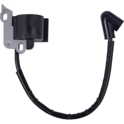Bobine D Allumage - Pour Tondeuse à Gazon et Tronçonneuse à Essence - Haute Pression - Compatible Moteurs 4 Temps - Lot de 1 (1/4)