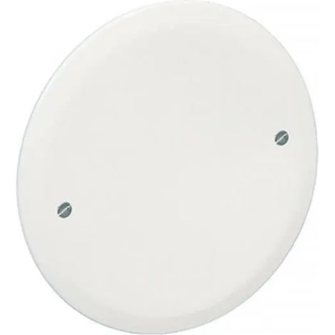 Piastra di finitura eurohm model 52174 montaggio a vite 13 cm