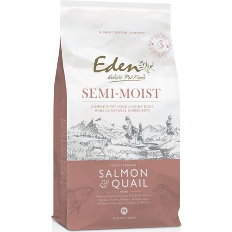Eden Półwilgotna Łosoś i Przepiórka 10 kg (1/2)