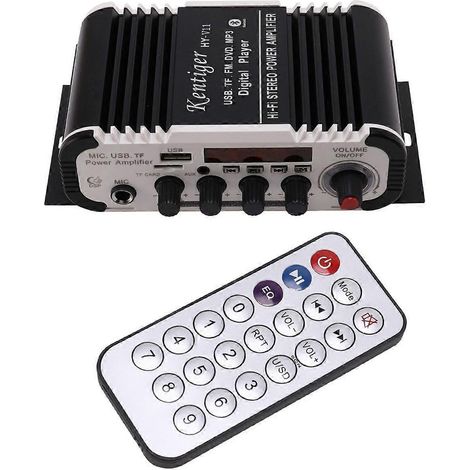 - Amplificateur Bluetooth V11, amplificateur audio de basses à 2 canaux (1/5)