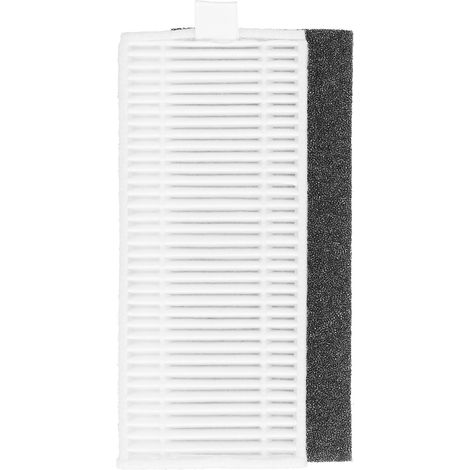 Lot de 4 filtres de rechange en coton pour aspirateur robot Lefant M200 201 501 520 T700