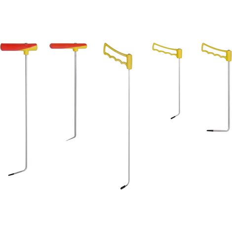 Kit de débosselage sans peinture 5 pcs Acier à ressorts (1/5)