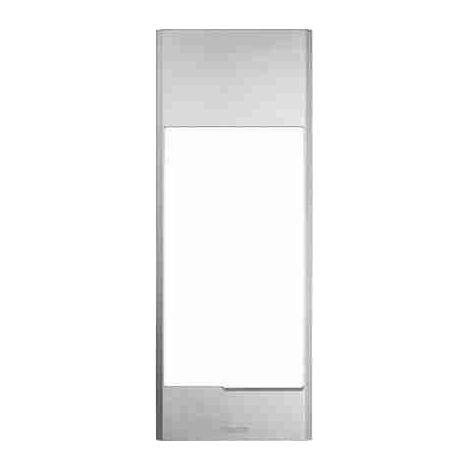 BTI345101 3-Modul-Rahmen – Aluminium-Ausführung