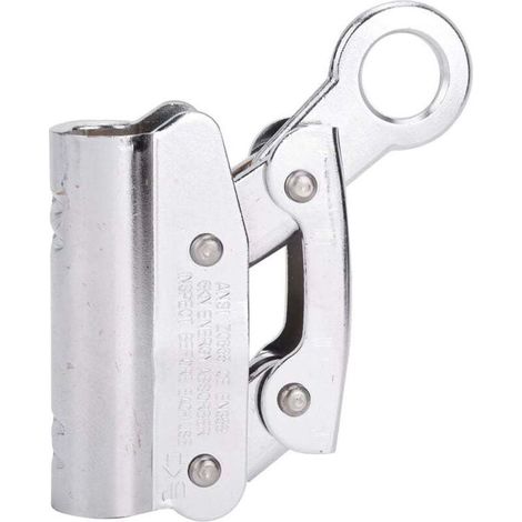 Corde de sécurité autobloquante en acier allié 15KN – Pour travaux en hauteur – Système de verrouillage anti-chute – Diamètre 20mm (1/5)