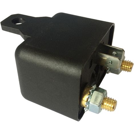 Relais de démarreur automobile 120A de petite taille, de conception compacte et d'une capacité de 4,8W. (1/4)