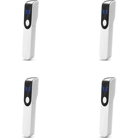 Thermomètre infrarouge numérique LCD 4X pour la mesure corporelle chez les enfants et les adultes, sans contact, pour enfants et adultes.