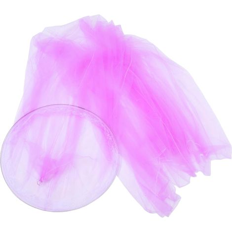 Moustiquaire rouge Princess Dome, fil résistant et protection (1/5)