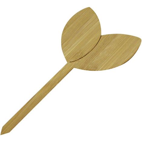 30 Pièces 12 CM Etiquette Jardin Exterieur, Etiquette Pour Plante Bambou, Etiquette Potager,Etiquettes Semis,Convient aux Légumes Succulents et Aux Fleurs (1/5)