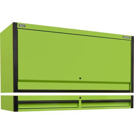 Sealey AP6103BE Superline PRO Black Edition Top Hutch & 2 Drawer Riser 1549mm (1/5)