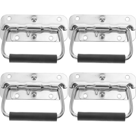 Poignée de valise en aluminium à ressort, lot 4, conception (1/5)