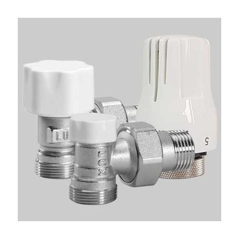 KIT TERMOSTATICO A SQUADRA 3/8 x 2419     LUXOR