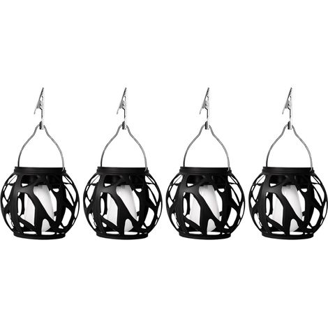Lanterne Solaire Étanche Pour Extérieur - Lanterne Flamme Solaire (1/5)