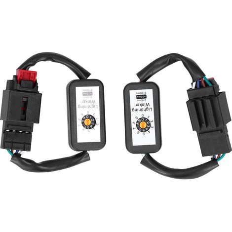 Jeffergarden Kits de Module de clignotant de faisceau d'adaptateur de clignotant dynamique de feux arrière de LED adaptés pour Mk7 Pre Facelift 2013-2016-DOU
