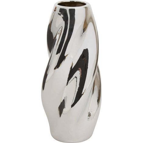 Vaso sky silver h28,5 cm - Atmosphera créateur d'intérieur